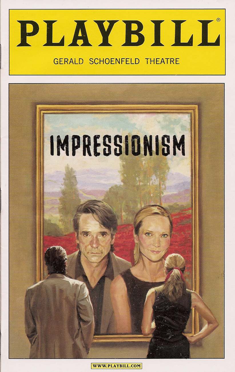 Impressionism Playbill