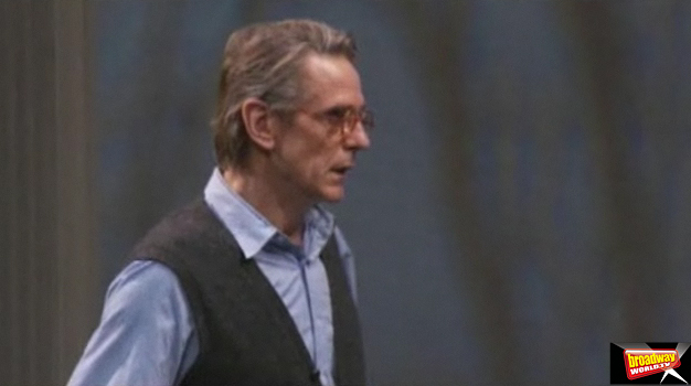 Watch Jeremy Irons and cast onstage in Impressionism