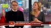 Screen captures of Jeremy Irons on the Today Show