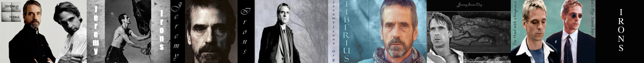 Jeremy Irons Banner Contest