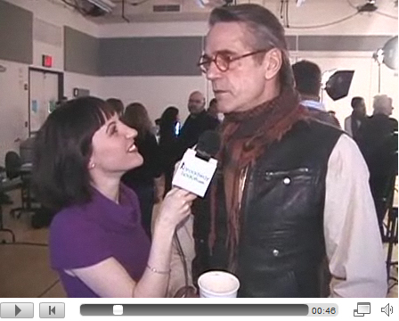 Click to view a video interview of Jeremy Irons and the cast of Impressionism!