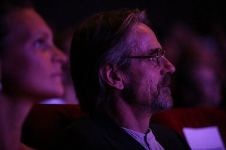 Jeremy Irons at the Art Film Festival in Slovakia
