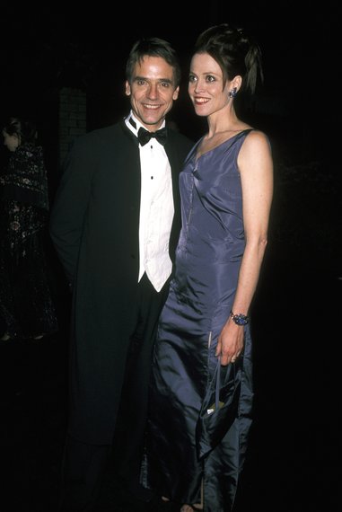Jeremy Irons and Sigourney Weaver