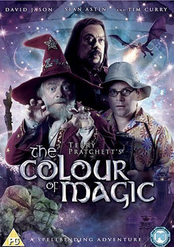 The Colour of Magic on DVD in the UK
