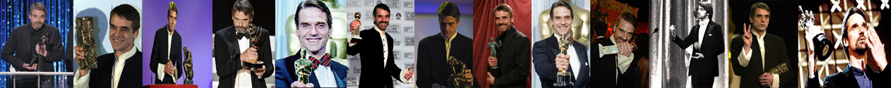 Jeremy Irons - Golden Globe Awards Updates and Videos