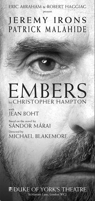 Embers Poster
