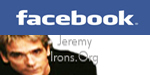 Jeremy Irons on Facebook
