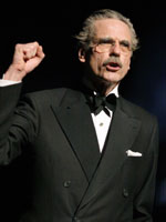 Jeremy Irons as Harold Macmillan in Never So Good