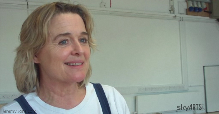 Sinéad Cusack talks about Crocodile